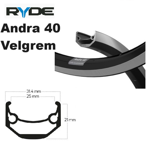 Ryde Andra 40 - Disc
