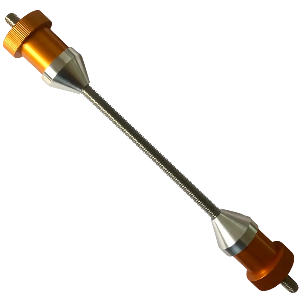 BSC TOOLS Thru Axle Adapter for Truing Stands