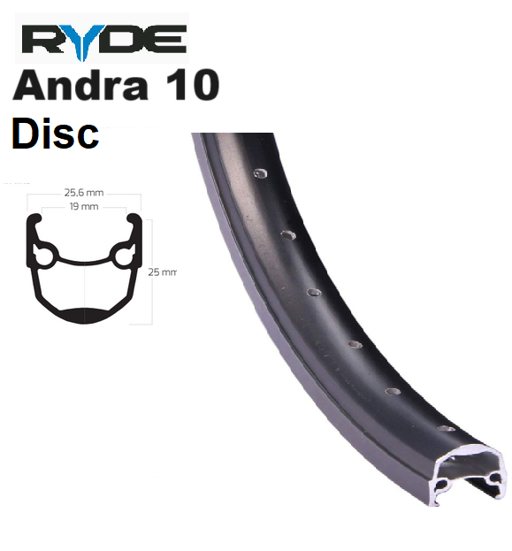 Ryde Andra 10 - Disc 20"