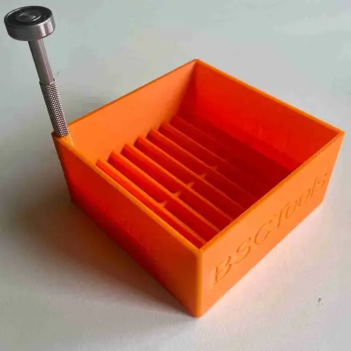 BSC Nipple shuffler Oranje